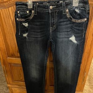 Miss Me Mid Rise Easy skinny 32